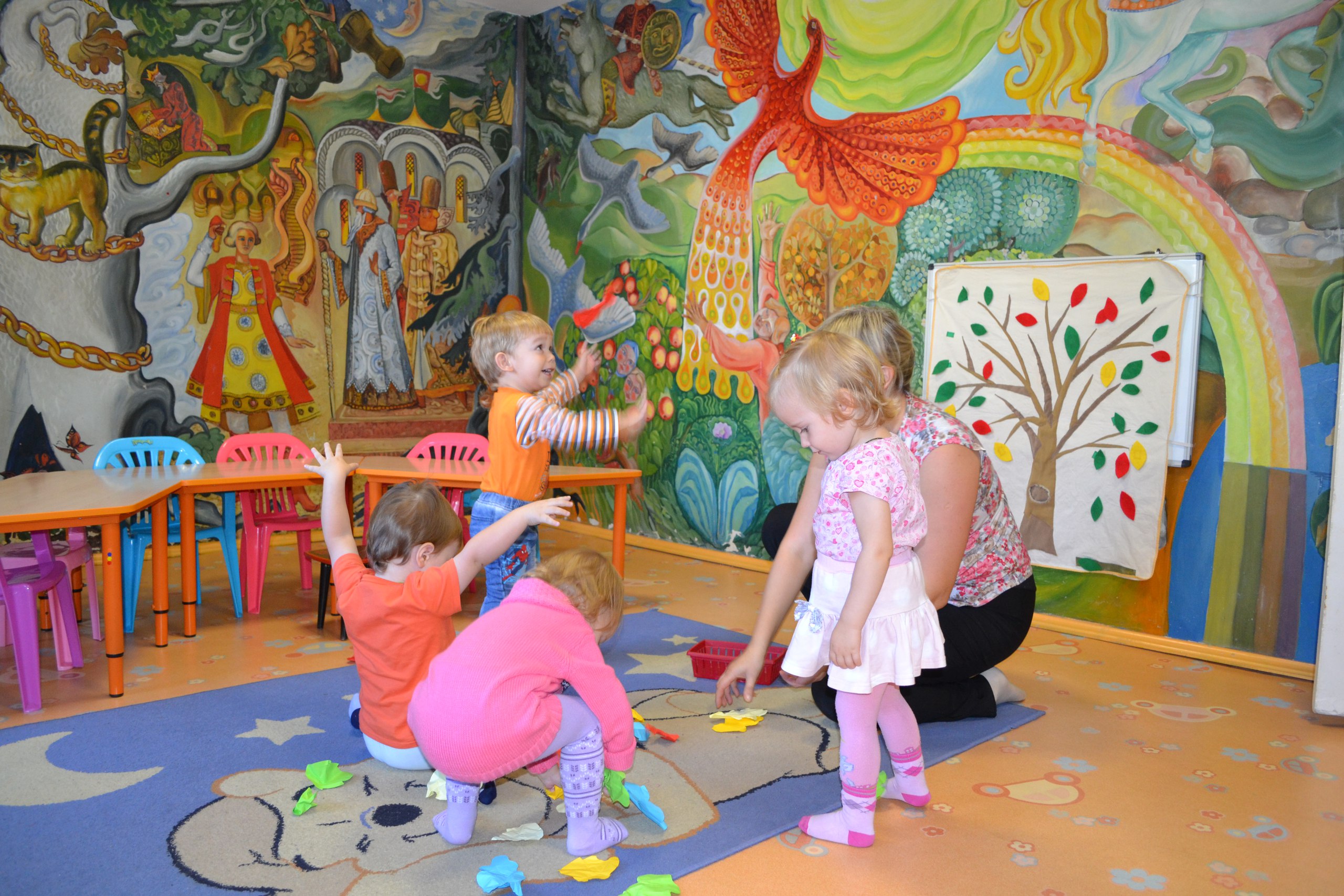 Детская игровая комната «Дельфинёнок»