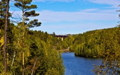 На пригородном поезде по Олхинскому плато На пригородном поезде по Олхинскому плато