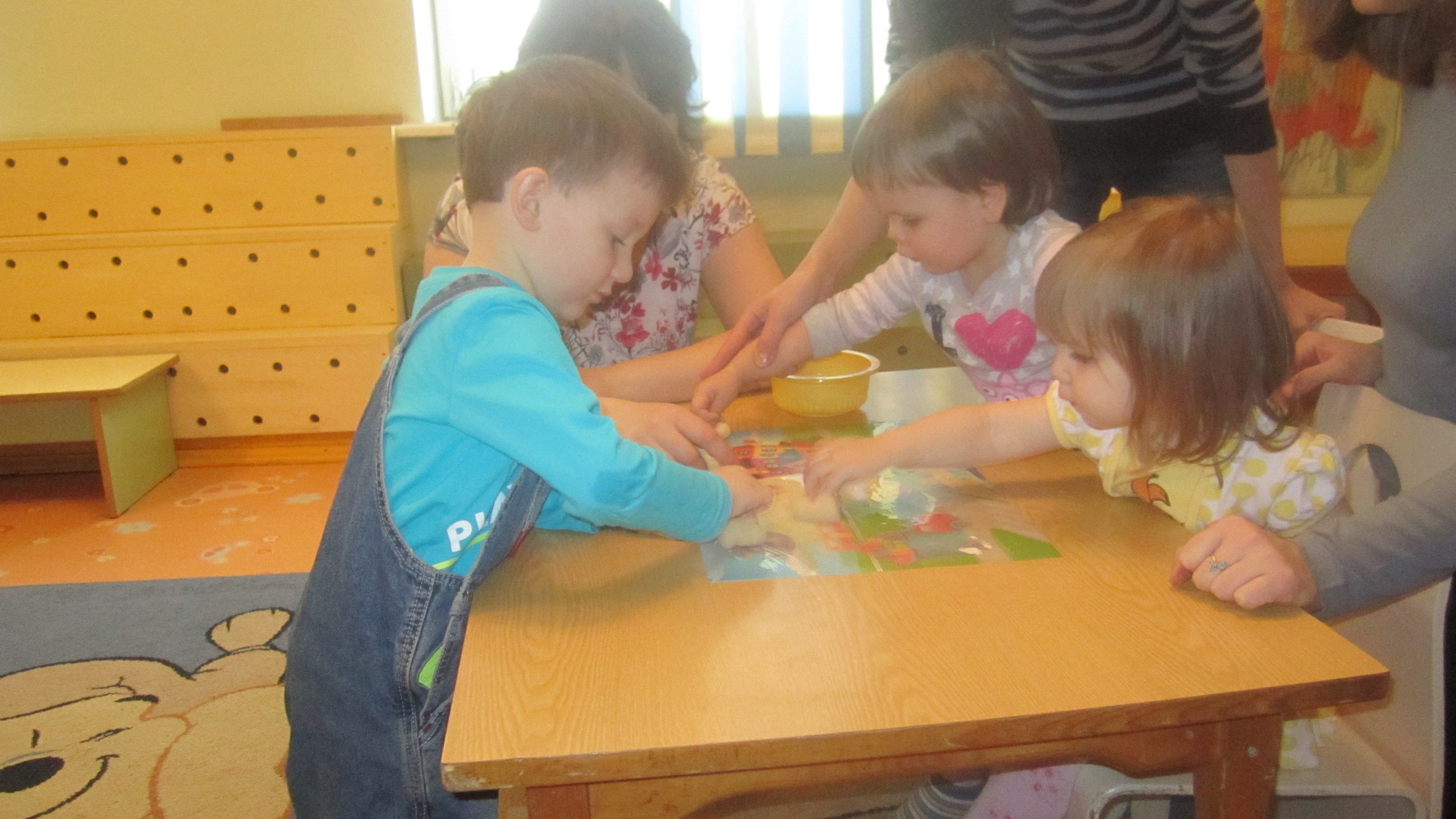 Детская игровая комната «Дельфинёнок»