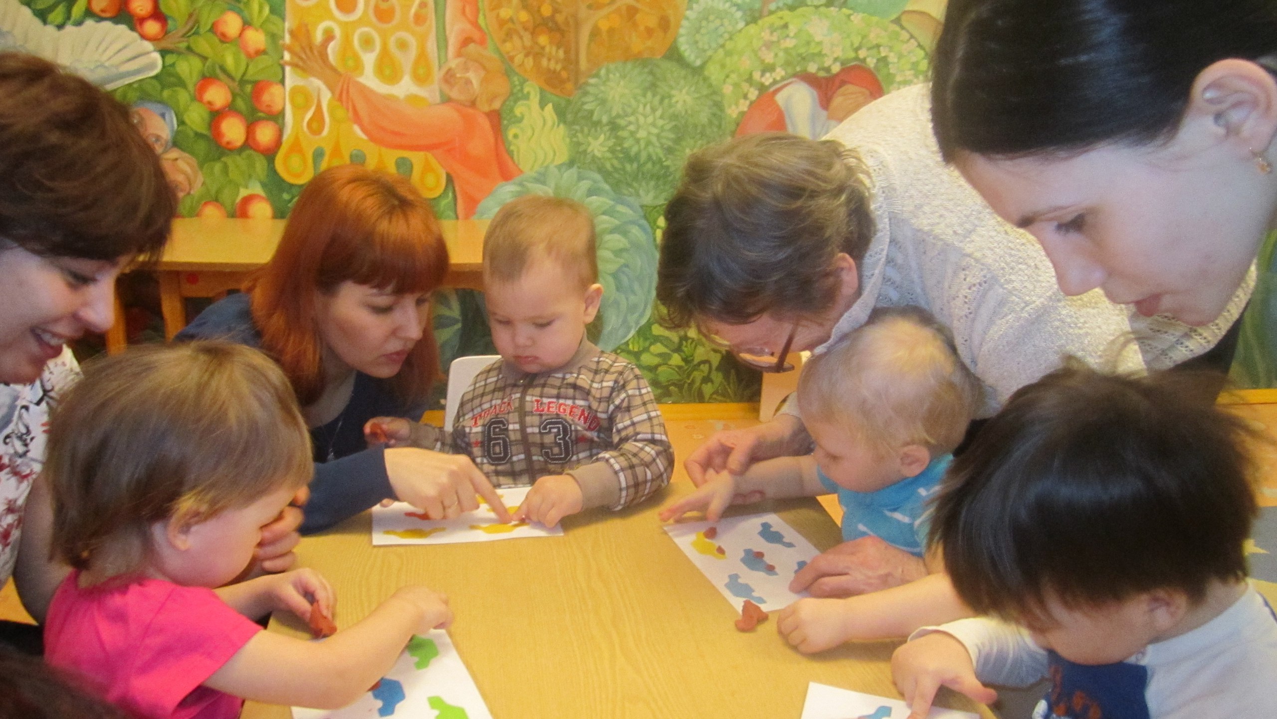 Детская игровая комната «Дельфинёнок»